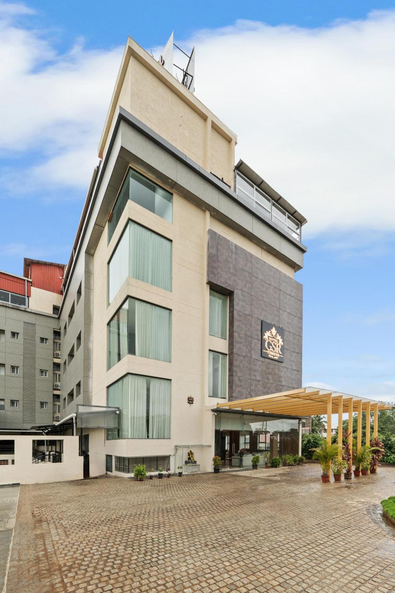 Hotel Gsr Tumkur ภายนอก รูปภาพ
