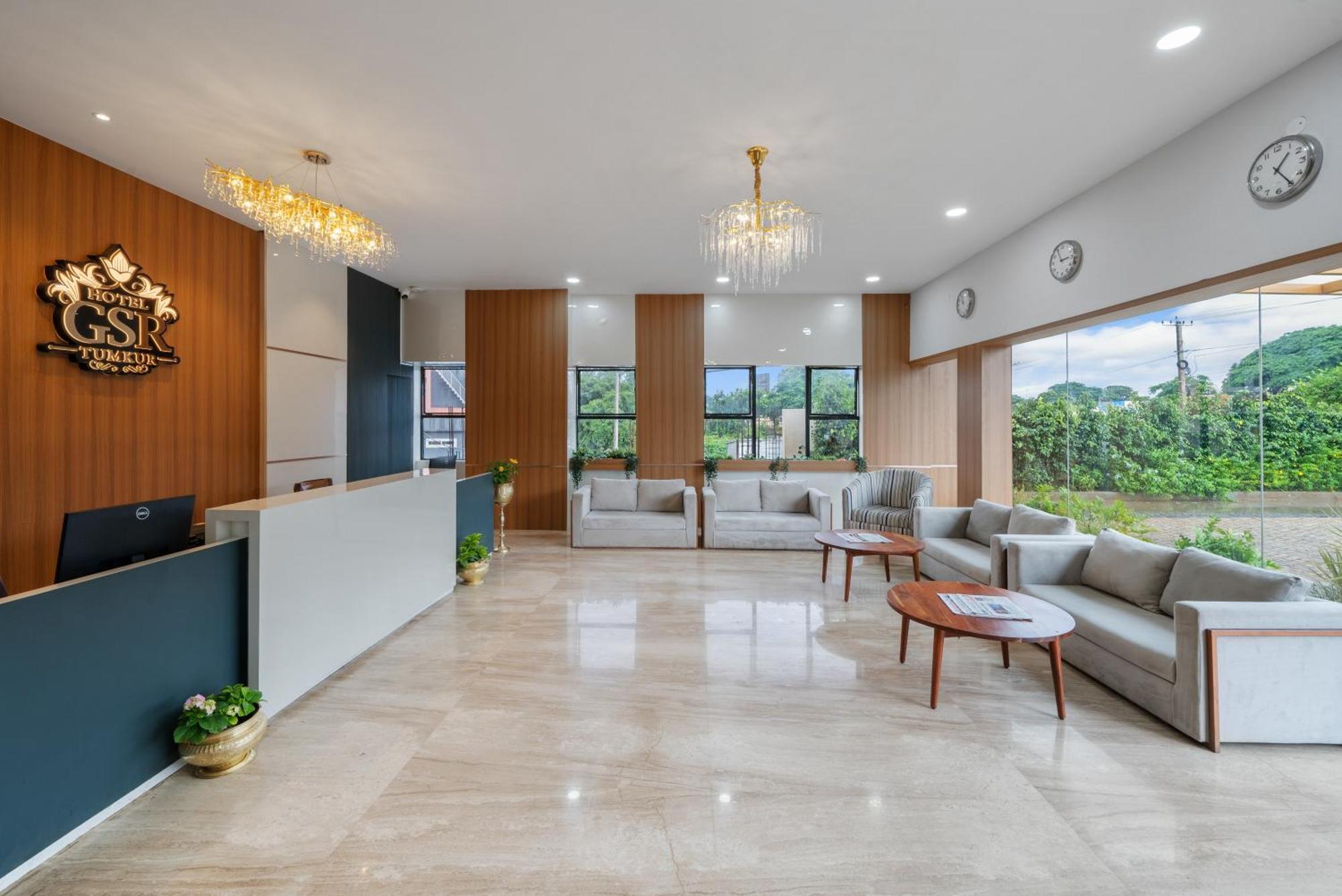Hotel Gsr Tumkur ภายนอก รูปภาพ