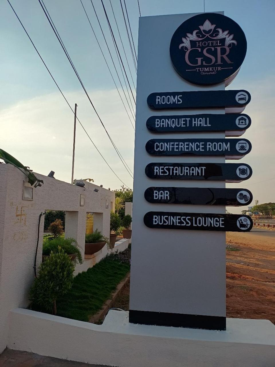 Hotel Gsr Tumkur ภายนอก รูปภาพ