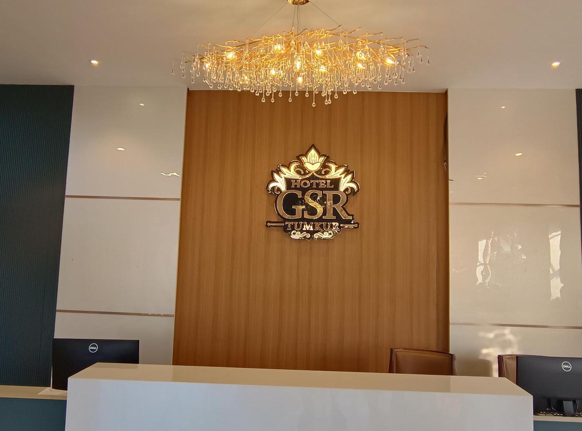 Hotel Gsr Tumkur ภายนอก รูปภาพ